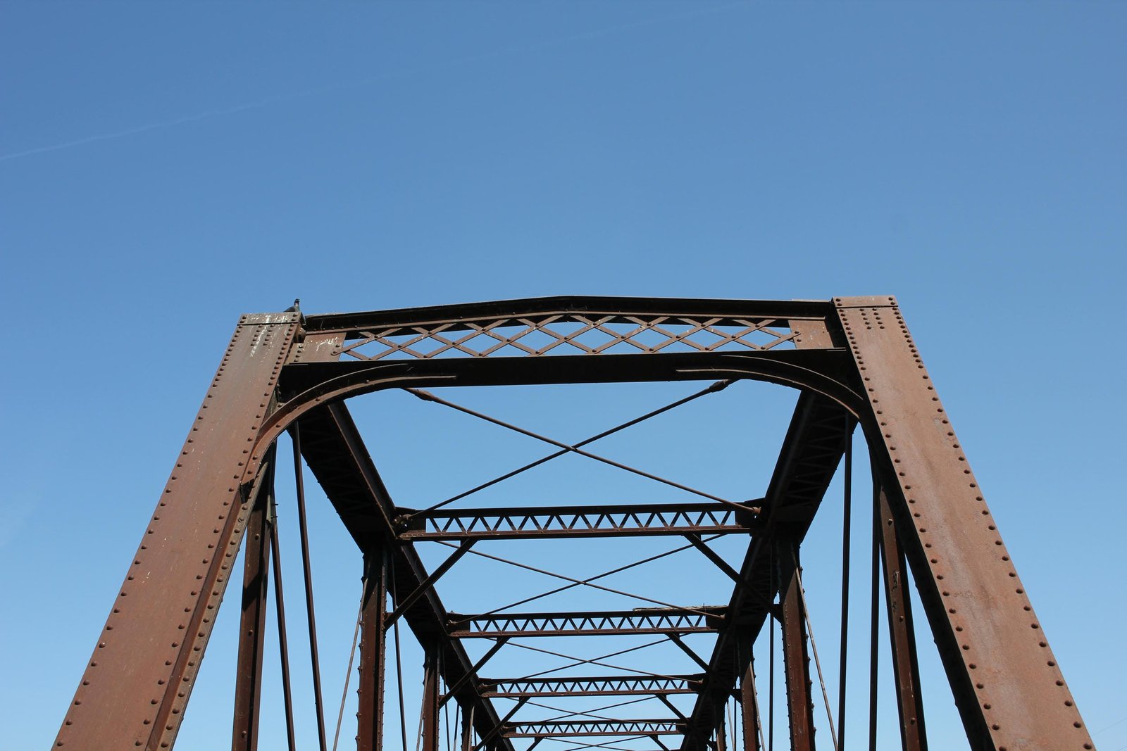 Portal bracing, span #2